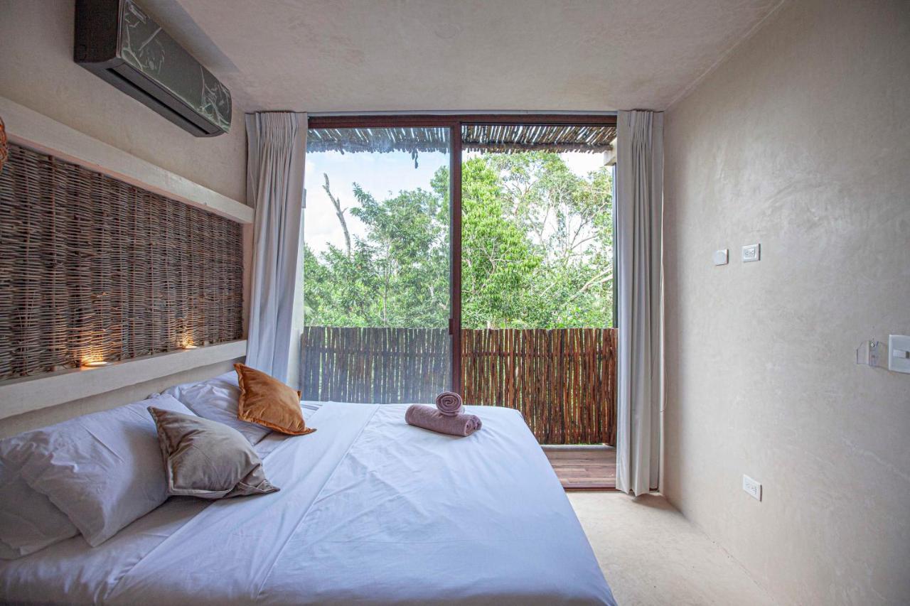Calma Jungle Villas Tulum Bagian luar foto