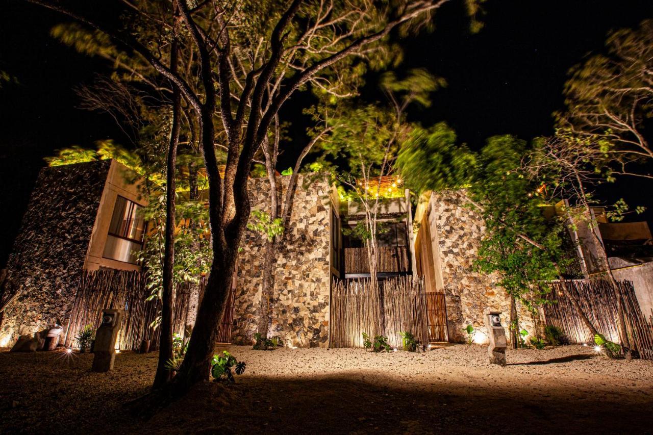 Calma Jungle Villas Tulum Bagian luar foto