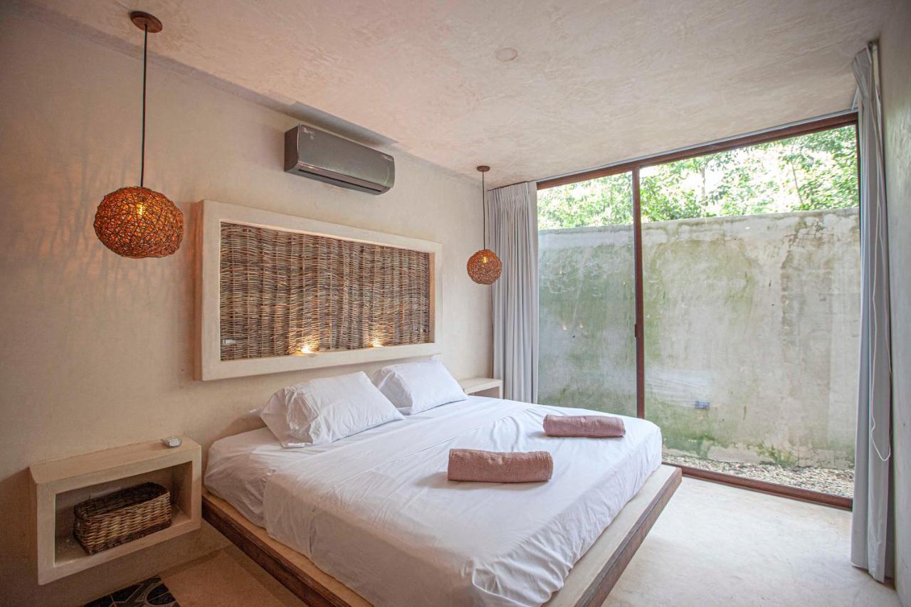 Calma Jungle Villas Tulum Bagian luar foto