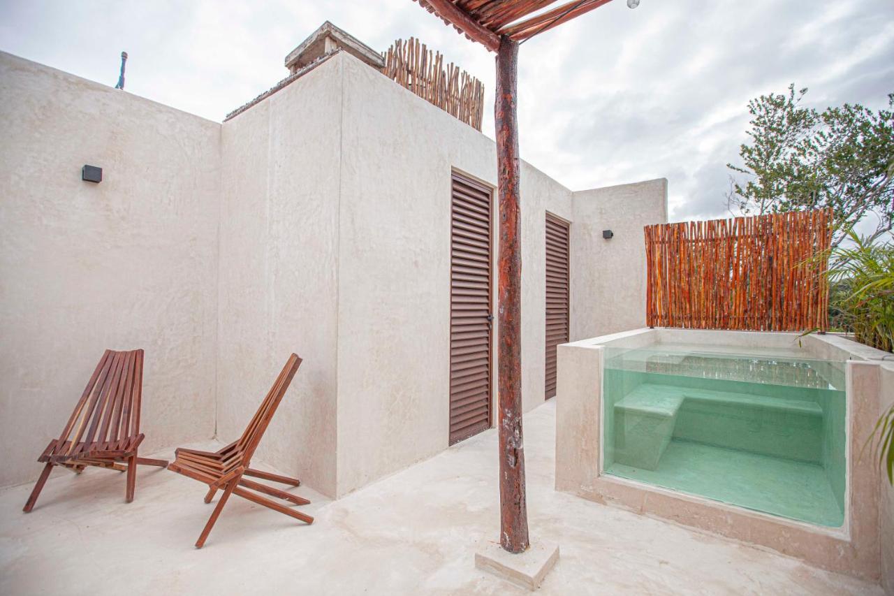 Calma Jungle Villas Tulum Bagian luar foto