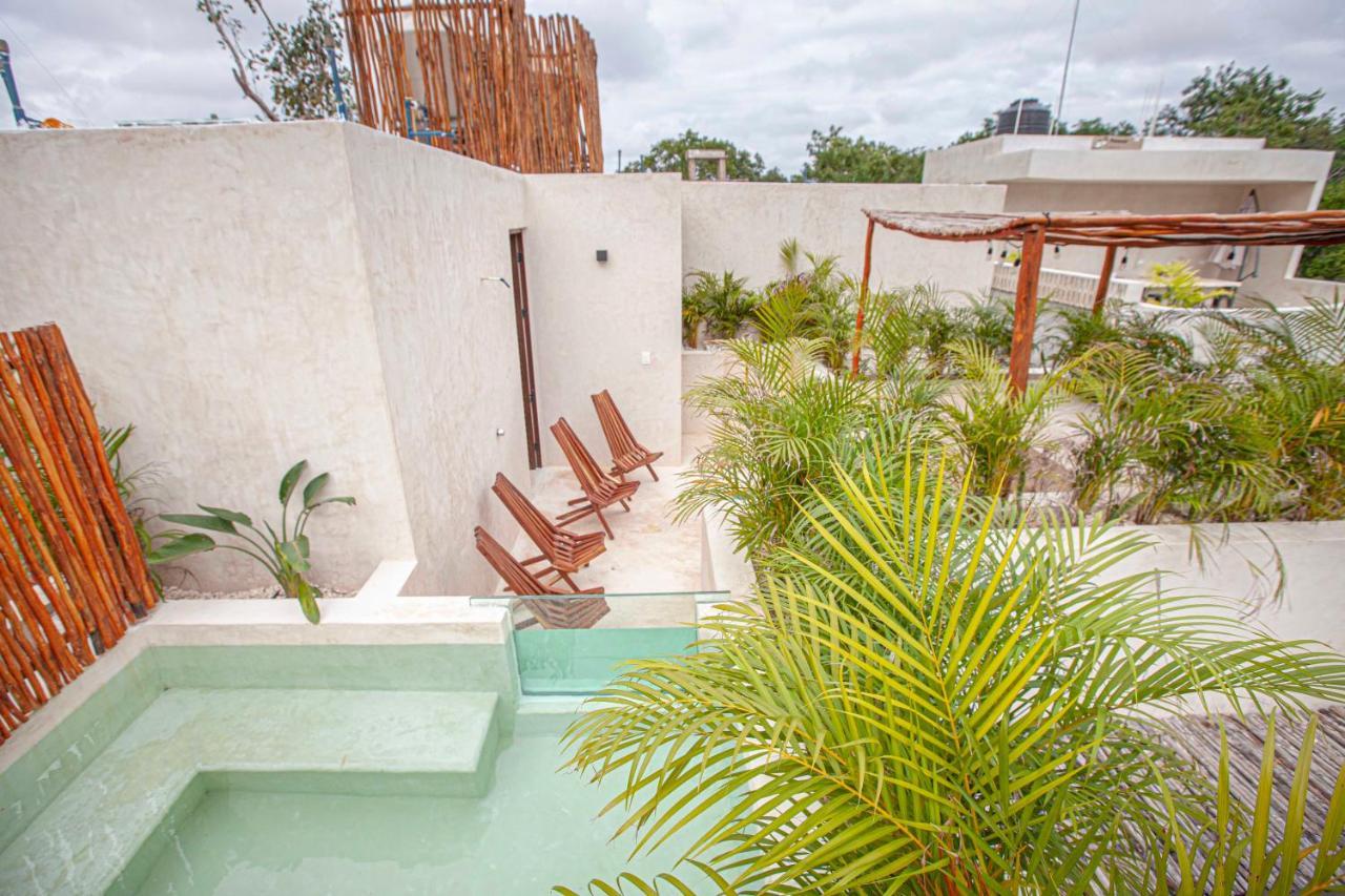 Calma Jungle Villas Tulum Bagian luar foto