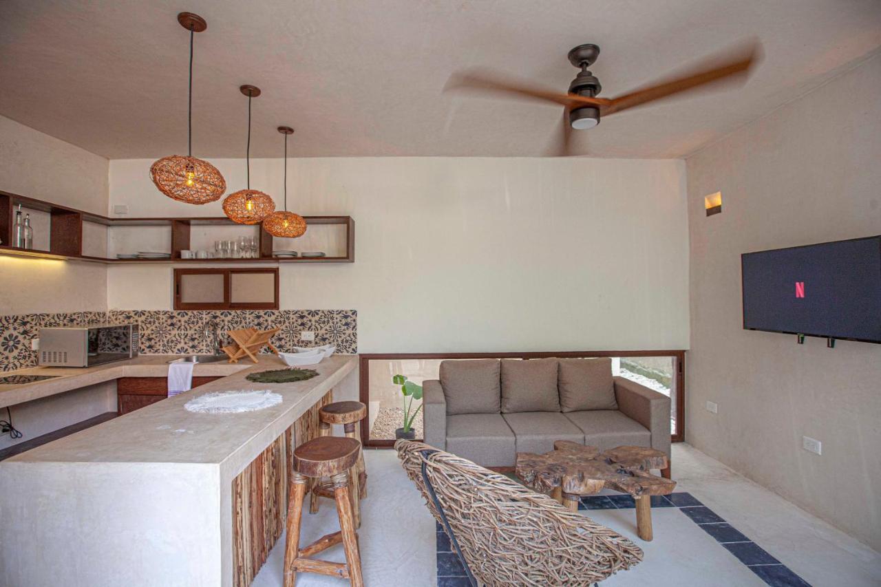 Calma Jungle Villas Tulum Bagian luar foto