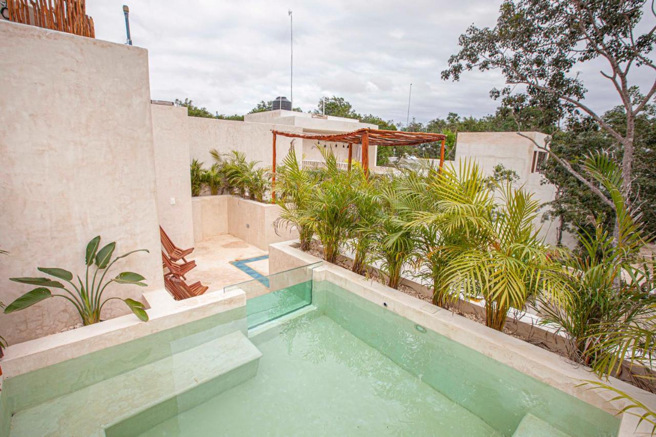 Calma Jungle Villas Tulum Bagian luar foto