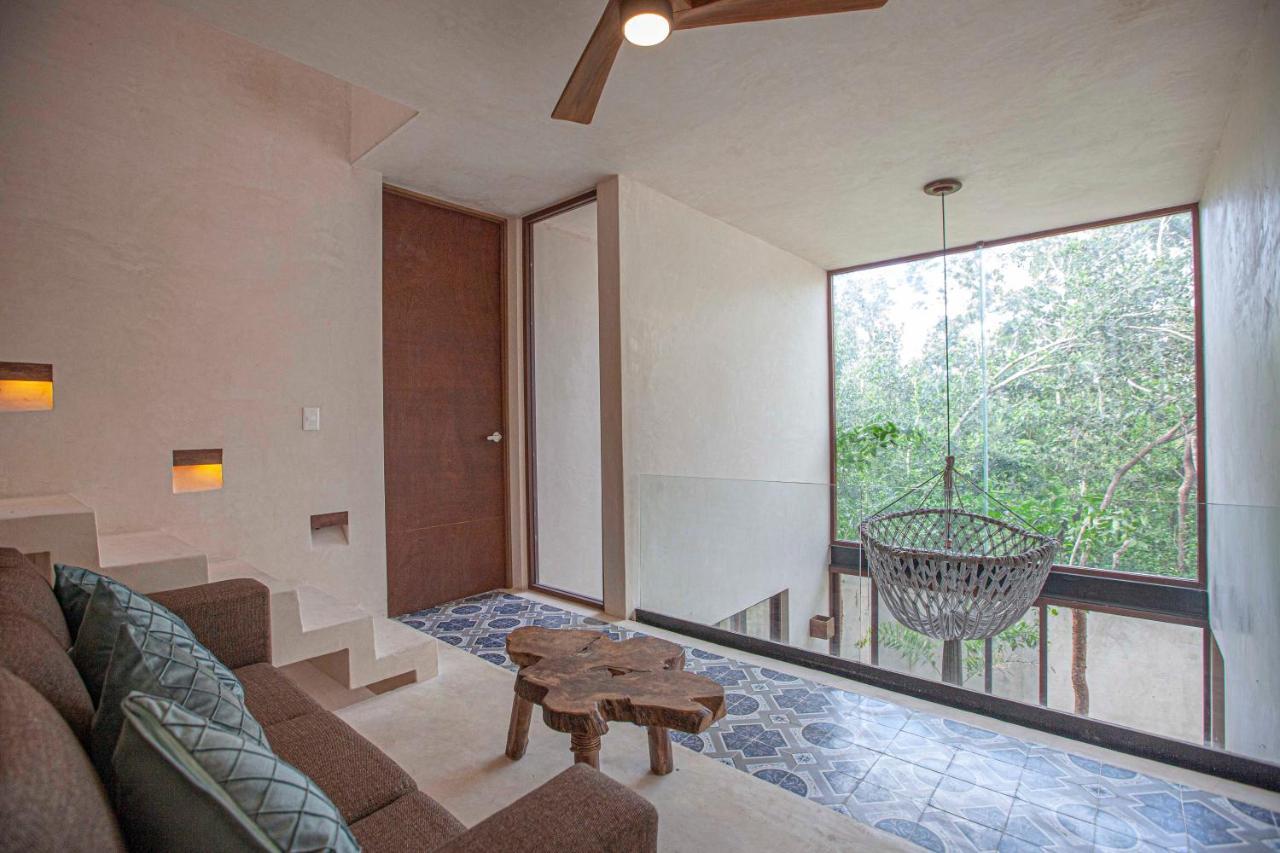 Calma Jungle Villas Tulum Bagian luar foto