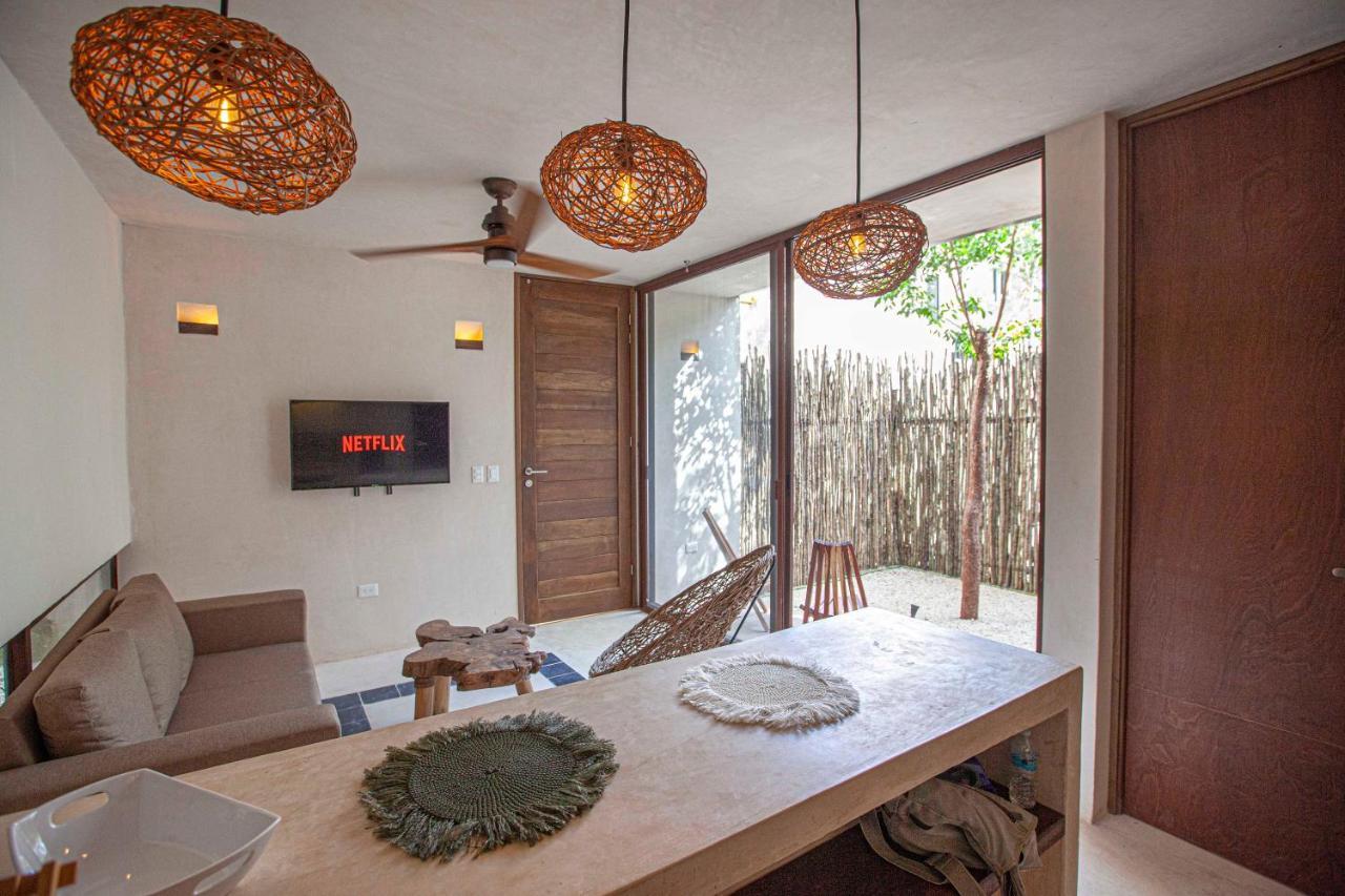 Calma Jungle Villas Tulum Bagian luar foto