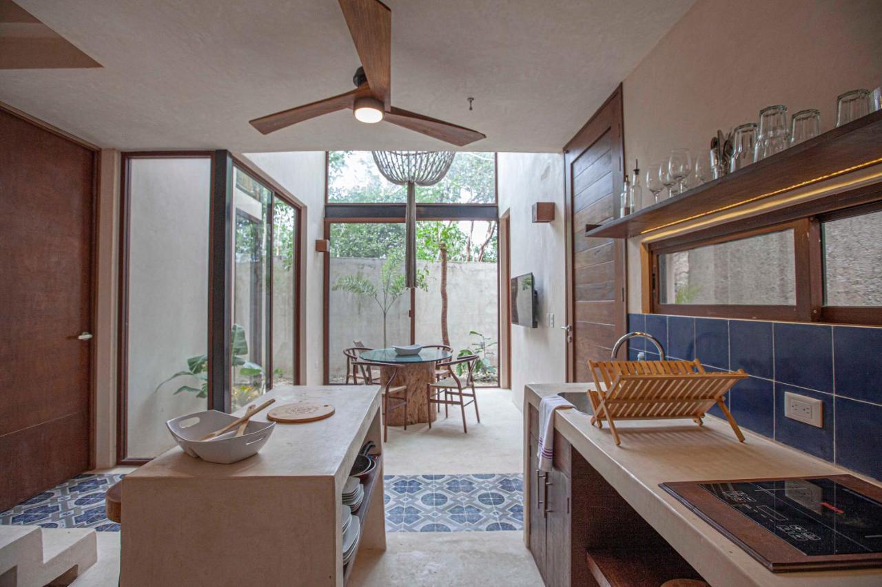 Calma Jungle Villas Tulum Bagian luar foto