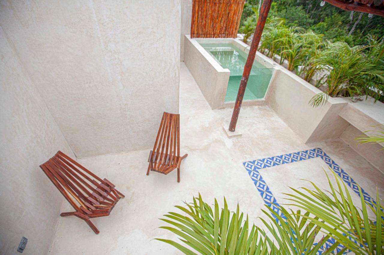 Calma Jungle Villas Tulum Bagian luar foto